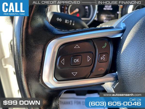 2020 Jeep Wrangler Unlimited Sahara - - by dealer for sale in Chichester, VT – photo 13