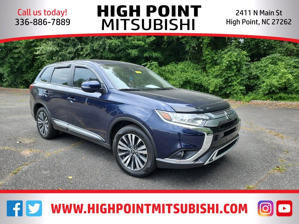 2020 Mitsubishi Outlander SE FWD for sale in High Point, NC