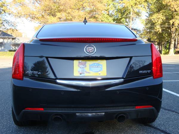 2013 Cadillac ATS Luxury 2 0T AWD Black/Red Loaded! Super Clean! 79k for sale in Ashland , MA – photo 7