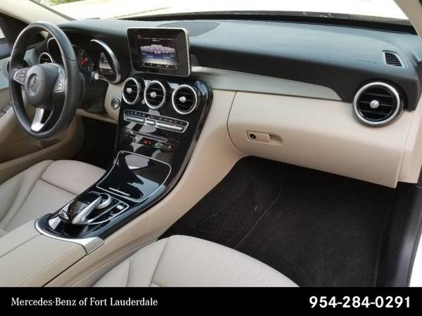 2016 Mercedes-Benz C-Class C 300 SKU:GU172834 Sedan for sale in Fort Lauderdale, FL – photo 22
