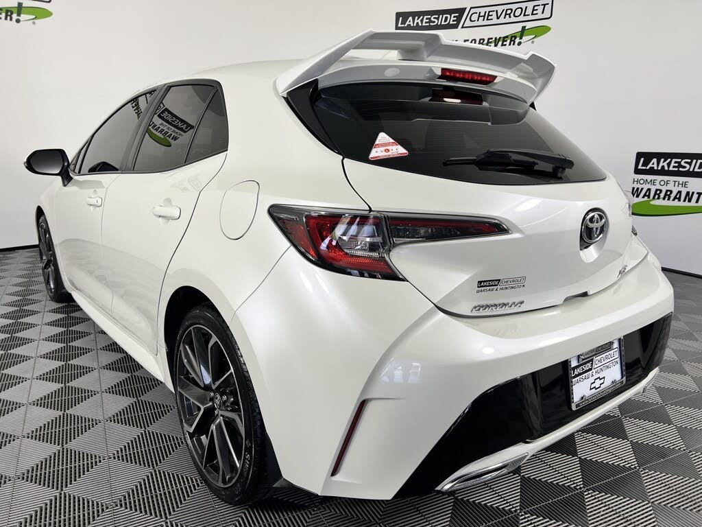 2019 Toyota Corolla Hatchback XSE FWD for sale in Warsaw, IN – photo 3