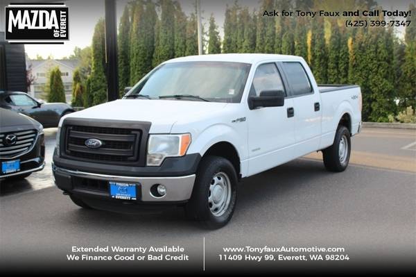 2014 Ford F-150 Call Tony Faux For Special Pricing for sale in Everett, WA