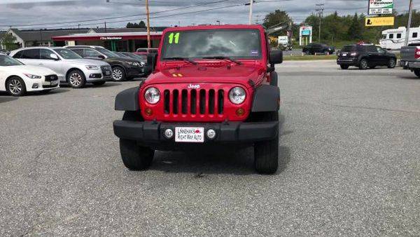 2011 Jeep Wrangler Unlimited Sport Autocheck Available on Every... for sale in Bangor, ME – photo 3