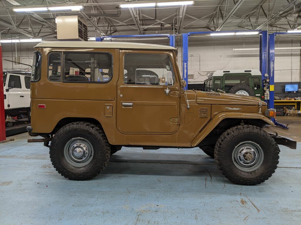 1978 Toyota Land Cruiser 40 Series 4WD for sale in Barrington, IL – photo 7