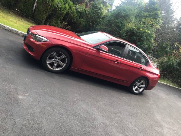 red bmw 328i 2014 for sale in Wayne, NY