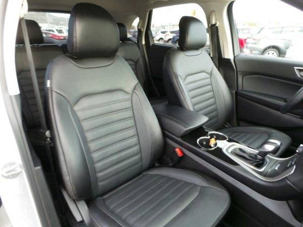 2017 Ford Edge SUV SEL - Ford Ingot Silver Metallic for sale in St Clair Shrs, MI – photo 22