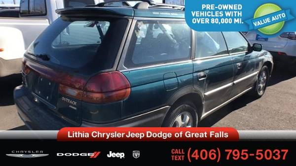1998 Subaru Outback 5dr Auto OL Cold Equip - cars & trucks - by... for sale in Great Falls, MT – photo 4