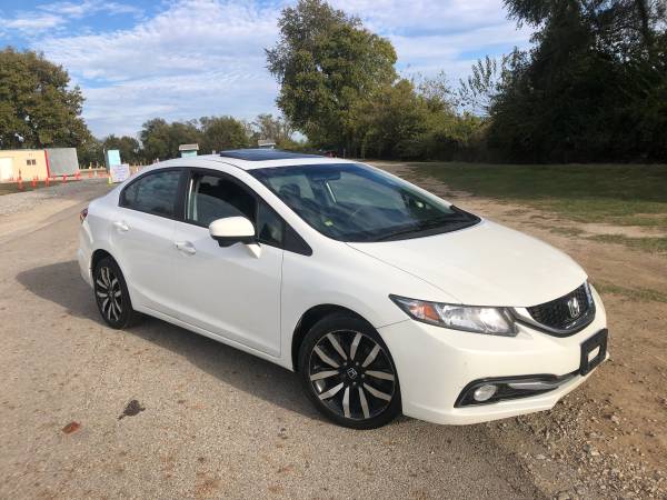 2015 Honda Civic EX-L 94k miles for sale in New Albany, OH – photo 4