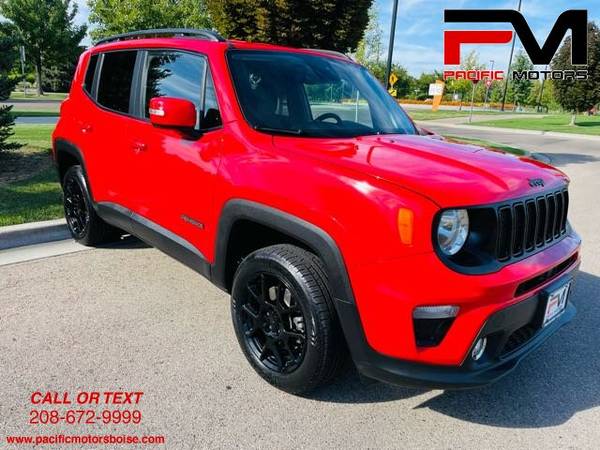 2019 Jeep Renegade Altitude 4x4! Low Miles! New Tires! - cars & for sale in Boise, ID