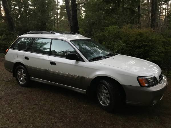 Super Low Mileage! 2003 Subaru Legacy Outback - - by for sale in Bandon, OR