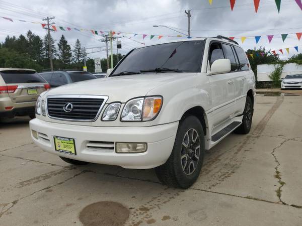 2000 Lexus LX 470 - - by dealer - vehicle automotive for sale in Madison, WI