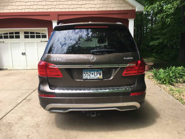 Mercedes Benz GL 450- Certified Pre-Owned for sale in Saint Paul, MN – photo 2