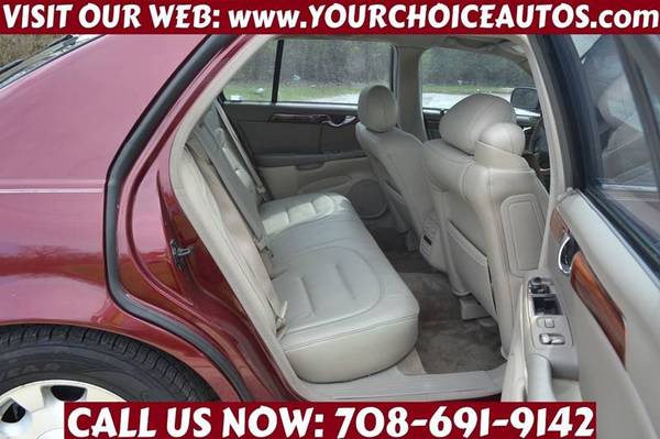 2001*CADILLAC*DEVILLE*1OWNER LEATHER CD KEYLES ALLOY GOOD TIRES 255024 for sale in CRESTWOOD, IL – photo 11