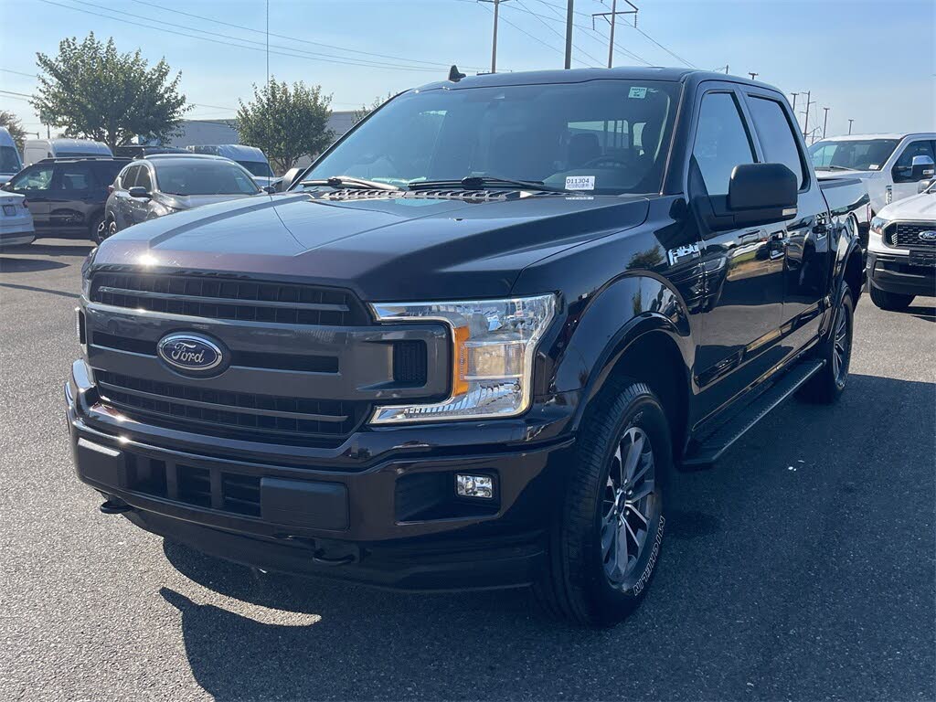 2019 Ford F-150 XLT SuperCrew 4WD for sale in Renton, WA