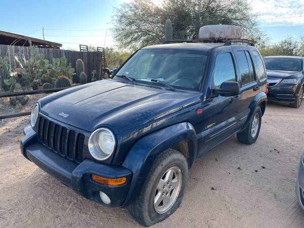 2003 Jeep Liberty Limited 4x4 - needs love, $1K OBO - cars & trucks... for sale in Rillito, AZ – photo 7