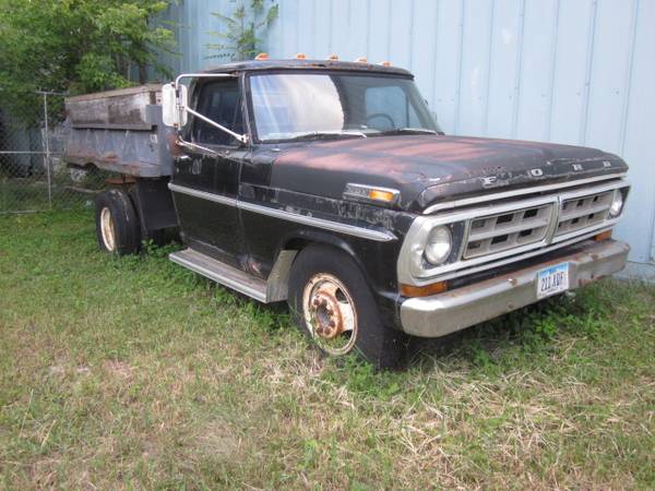 1970 Ford F-350 Dump Truck CHEAP TRUCK - - by dealer for sale in fort dodge, IA