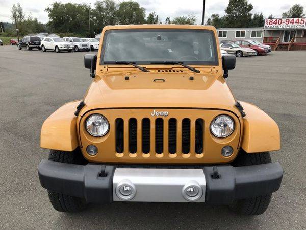 2014 Jeep Wrangler Unlimited Sahara for sale in PUYALLUP, WA – photo 2