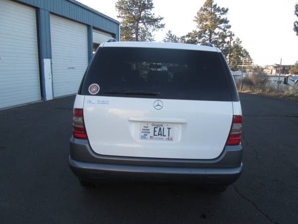 1999 MERCEDES-BENZ ML320 4WD SUV - - by dealer for sale in Bend, OR – photo 4