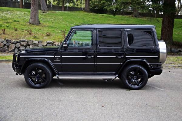 2010 Mercedes-Benz G-Class G 55 AMG AWD 4MATIC 4dr SUV - cars & for sale in Tacoma, OR – photo 4