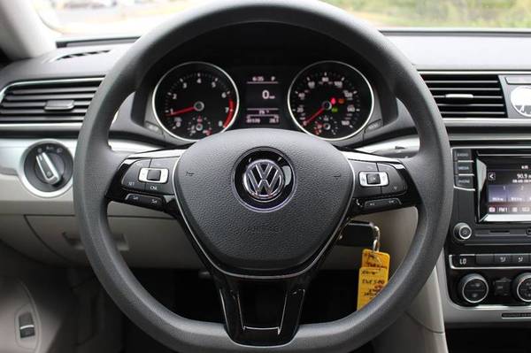 2017 Volkswagen Passat 1.8T S 4dr Sedan for sale in Walpole, MA – photo 13