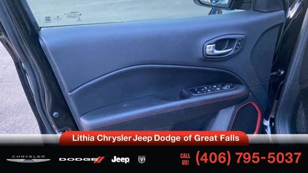 2020 Jeep Compass Trailhawk 4x4 - - by dealer for sale in Great Falls, MT – photo 12
