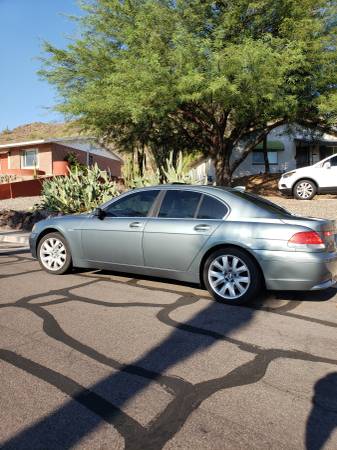 BMW 745i (Needs Work) 1500$ OBO for sale in Phoenix, AZ