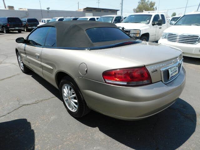2003 Chrysler Sebring LXi Convertible FWD for sale in Casa Grande, AZ – photo 5