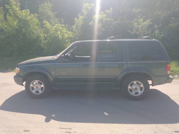 1999 Ford explorer limited 5 0 v8 4x4 - - by dealer for sale in Carol Stream, IL – photo 3