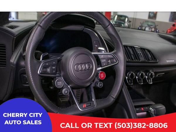 2017 Audi R8 V10 Plus CHERRY AUTO SALES - - by dealer for sale in Salem, NJ – photo 14