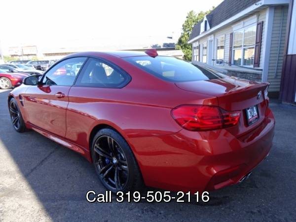 2015 BMW M4 *Low miles* for sale in Waterloo, IA – photo 4