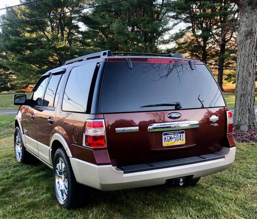 RARE King Ranch Expedition - cars & trucks - by owner - vehicle... for sale in Bethlehem, PA – photo 3