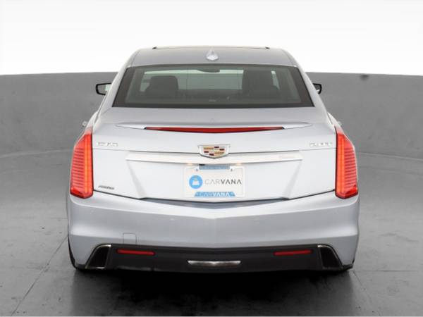 2017 Caddy Cadillac CTS 2.0 Luxury Sedan 4D sedan Silver - FINANCE -... for sale in Greenville, SC – photo 9
