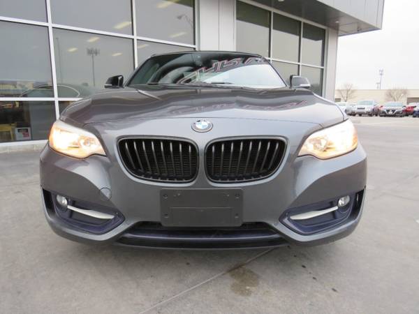 2015 BMW 2 Series Mineral Gray Metallic - - by for sale in Omaha, NE – photo 2