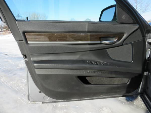 2012 BMW 7-Series 750Li xDrive w/Low Miles - STUNNING! - cars & for sale in Jenison, MI – photo 16