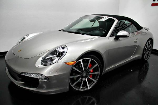 2013 PORSCHE 911 CARRERA S CABRIOLET PDK PREMIUM PLUS ONLY 50K MILES... for sale in Los Angeles, CA – photo 12