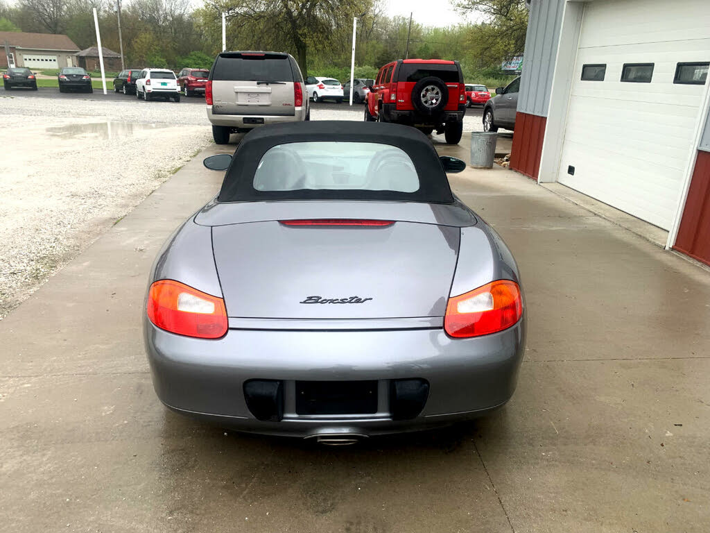 2001 Porsche Boxster Base for sale in Macomb, IL – photo 4