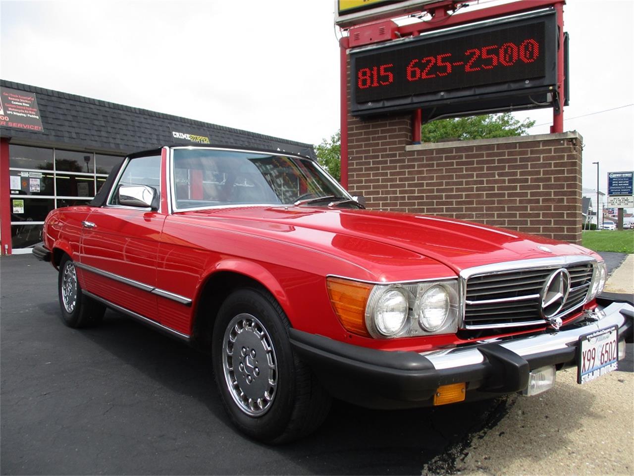 1985 Mercedes-Benz 380SL for sale in Sterling, IL – photo 13