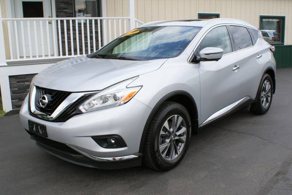 2017.5 Nissan Murano SL AWD Loaded Low Miles for sale in Horseheads, NY