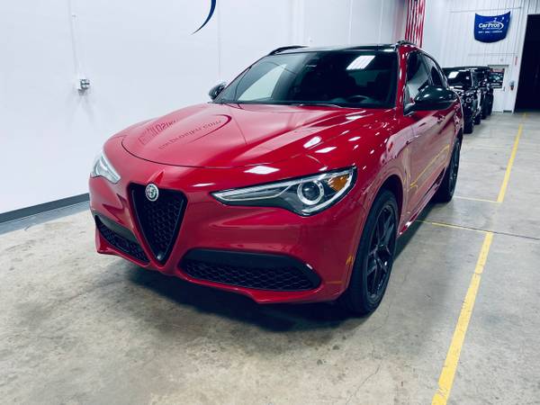 2020 Alfa Romeo Stelvio Ti Sport AWD - - by dealer for sale in Mooresville, NC – photo 3