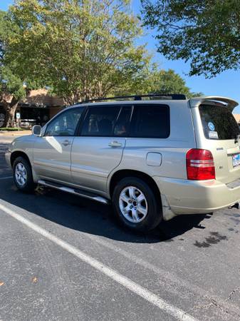 2001 Toyota Highlander Limited for sale in Austin, TX – photo 2