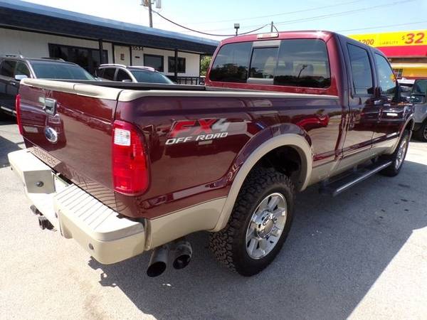 2010 Ford F250 Super Duty Crew Cab King Ranch Pickup 4D 6 3/4 ft for sale in Haltom City, TX – photo 7