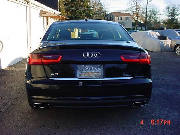 2016 Audi A6 Quattro Premium Plus 3.0T Supercharged - sedan - cars &... for sale in Waterloo, NY – photo 8