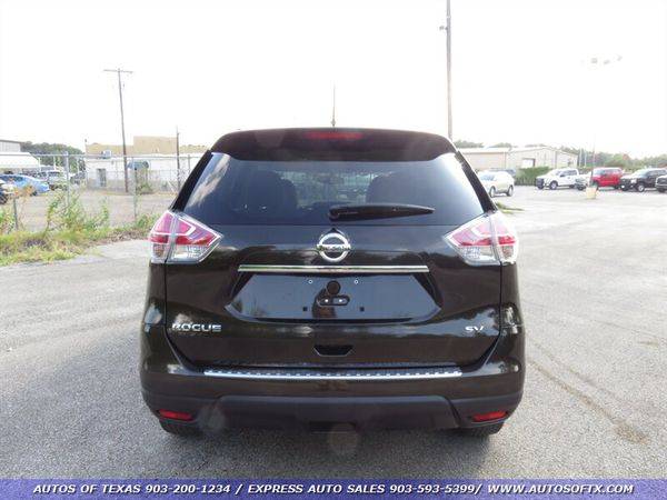 2016 Nissan Rogue SV SV 4dr Crossover - GUARANTEED CREDIT APPROVAL!! for sale in Tyler, TX – photo 5