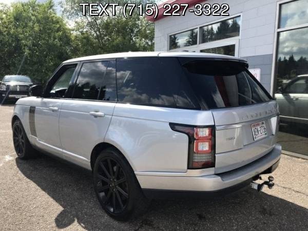 2013 LAND ROVER RANGE ROVER HSE for sale in Somerset, WI – photo 9