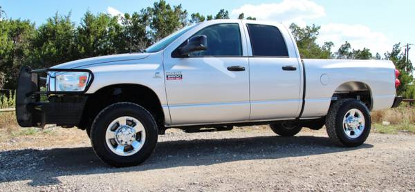 LOWMILE+4DR+SHORTBED 2009 DODGE RAM 2500 4X4 6.7L CUMMINS TURBO DIESEL for sale in Liberty Hill, TX – photo 3
