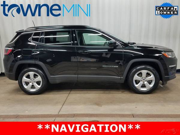 2018 Jeep Compass Latitude SKU:MCP2083 Jeep Compass Latitude - cars... for sale in Orchard Park, NY – photo 4
