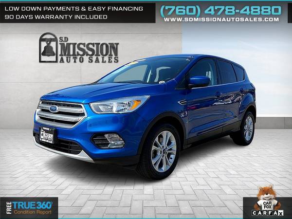 2017 Ford Escape SE FOR ONLY 249/mo! - - by dealer for sale in Vista, CA – photo 4