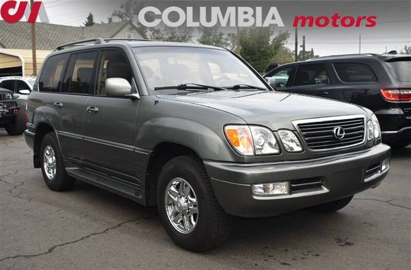 2001 Lexus LX 470 4dr SUV 4WD - - by dealer - vehicle for sale in Portland, OR