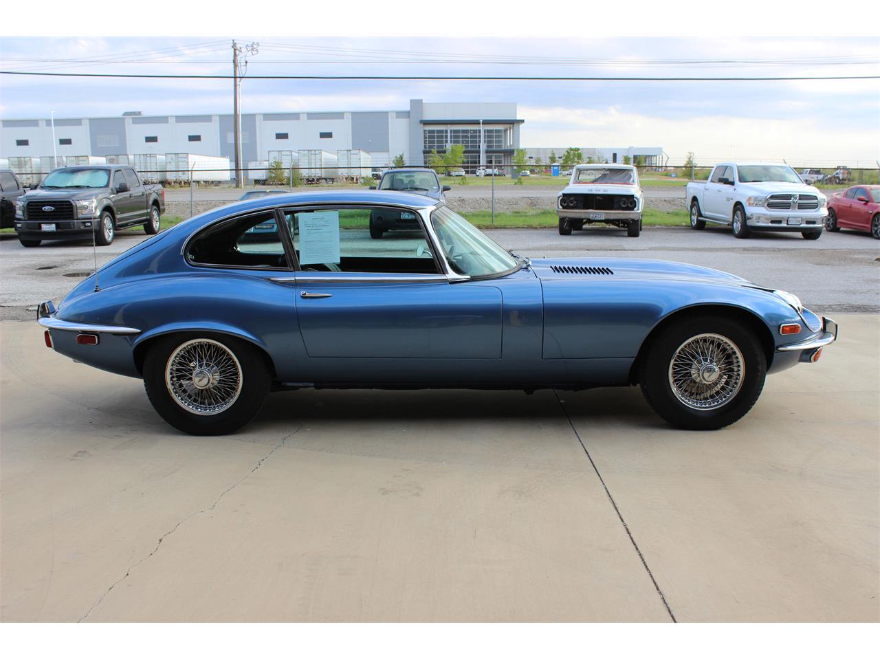 1971 Jaguar XKE Series III for sale in Fort Worth, TX – photo 3