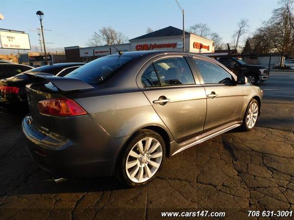 2009 Mitsubishi Lancer GTS - - by dealer - vehicle for sale in Midlothian, IL – photo 7